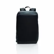   Rucsac laptop anti-furt, RFID, USB, fara PVC, XD, JU016, poliester, poliuretan, negru