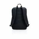 Rucsac laptop anti-furt, RFID, USB, fara PVC, XD, JU016, poliester, poliuretan, negru