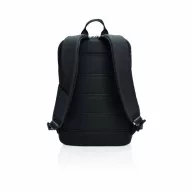   Rucsac laptop anti-furt, RFID, USB, fara PVC, XD, JU016, poliester, poliuretan, negru