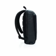   Rucsac laptop anti-furt, RFID, USB, fara PVC, XD, JU016, poliester, poliuretan, negru