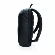   Rucsac laptop anti-furt, RFID, USB, fara PVC, XD, JU016, poliester, poliuretan, negru