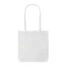 Sacosa de cumparaturi, 2410E24758, Everestus, 37 x 6 x 40 cm, Bumbac, Alb