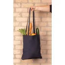 Sacosa de cumparaturi, 38x2x42 cm, Everestus, 20SEP0424, Bumbac, Albastru