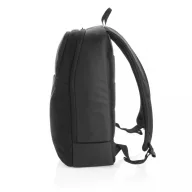   Rucsac laptop cu buzunar sterilizator UV-C, 21MAR1044, 30.5x13x45 cm, 15.6 inch, Swiss Peak, Poliester, Negru