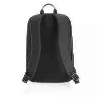   Rucsac laptop cu buzunar sterilizator UV-C, 21MAR1044, 30.5x13x45 cm, 15.6 inch, Swiss Peak, Poliester, Negru