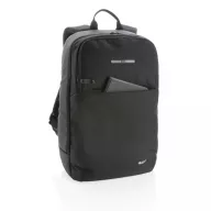   Rucsac laptop cu buzunar sterilizator UV-C, 21MAR1044, 30.5x13x45 cm, 15.6 inch, Swiss Peak, Poliester, Negru