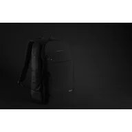   Rucsac laptop cu buzunar sterilizator UV-C, 21MAR1044, 30.5x13x45 cm, 15.6 inch, Swiss Peak, Poliester, Negru