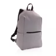   Rucsac laptop, 21MAR1005, 31x15x45 cm, 15.6 inch, Everestus, Poliuretan, Poliester, Gri