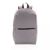   Rucsac laptop, 21MAR1005, 31x15x45 cm, 15.6 inch, Everestus, Poliuretan, Poliester, Gri