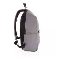   Rucsac laptop, 21MAR1005, 31x15x45 cm, 15.6 inch, Everestus, Poliuretan, Poliester, Gri