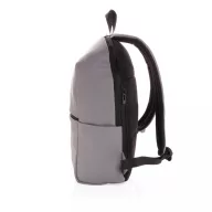   Rucsac laptop, 21MAR1005, 31x15x45 cm, 15.6 inch, Everestus, Poliuretan, Poliester, Gri