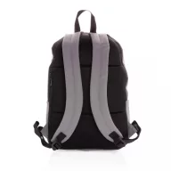   Rucsac laptop, 21MAR1005, 31x15x45 cm, 15.6 inch, Everestus, Poliuretan, Poliester, Gri