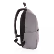   Rucsac laptop, 21MAR1005, 31x15x45 cm, 15.6 inch, Everestus, Poliuretan, Poliester, Gri