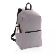  Rucsac laptop, 21MAR1005, 31x15x45 cm, 15.6 inch, Everestus, Poliuretan, Poliester, Gri