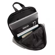   Rucsac laptop, 21MAR1005, 31x15x45 cm, 15.6 inch, Everestus, Poliuretan, Poliester, Gri
