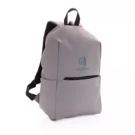   Rucsac laptop, 21MAR1005, 31x15x45 cm, 15.6 inch, Everestus, Poliuretan, Poliester, Gri