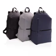   Rucsac laptop, 21MAR1005, 31x15x45 cm, 15.6 inch, Everestus, Poliuretan, Poliester, Gri