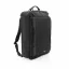 Rucsac laptop 15.6 inch, convertibil, buzunare cu protectie RFID, Swiss Peak, 9IA19139, Poliester, Termoplastic, Negru