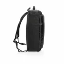 Rucsac laptop 15.6 inch, convertibil, buzunare cu protectie RFID, Swiss Peak, 9IA19139, Poliester, Termoplastic, Negru