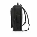 Rucsac laptop 15.6 inch, convertibil, buzunare cu protectie RFID, Swiss Peak, 9IA19139, Poliester, Termoplastic, Negru