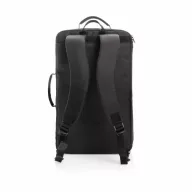   Rucsac laptop 15.6 inch, convertibil, buzunare cu protectie RFID, Swiss Peak, 9IA19139, Poliester, Termoplastic, Negru