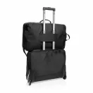 Rucsac laptop 15.6 inch, convertibil, buzunare cu protectie RFID, Swiss Peak, 9IA19139, Poliester, Termoplastic, Negru