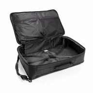  Rucsac laptop 15.6 inch, convertibil, buzunare cu protectie RFID, Swiss Peak, 9IA19139, Poliester, Termoplastic, Negru