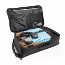 Rucsac laptop 15.6 inch, convertibil, buzunare cu protectie RFID, Swiss Peak, 9IA19139, Poliester, Termoplastic, Negru