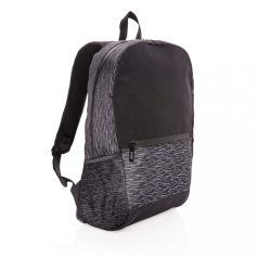   Rucsac laptop, 21MAR1012, 30x12x46 cm, 15.6 inch, Everestus, Rpet, Negru