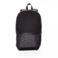   Rucsac laptop, 21MAR1012, 30x12x46 cm, 15.6 inch, Everestus, Rpet, Negru