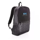 Rucsac laptop, 21MAR1012, 30x12x46 cm, 15.6 inch, Everestus, Rpet, Negru