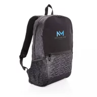   Rucsac laptop, 21MAR1012, 30x12x46 cm, 15.6 inch, Everestus, Rpet, Negru