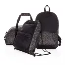 Rucsac laptop, 21MAR1012, 30x12x46 cm, 15.6 inch, Everestus, Rpet, Negru