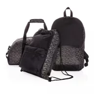   Rucsac laptop, 21MAR1012, 30x12x46 cm, 15.6 inch, Everestus, Rpet, Negru