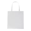 Sacosa de cumparaturi, 2410E24757, Everestus, 38 x 3 x 40 cm, Bumbac, Alb