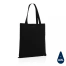 Sacosa de cumparaturi, Everestus, 21OCT1255, 38 x 3 x 43 cm, Bumbac, Negru