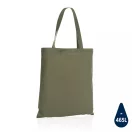 Sacosa de cumparaturi, Everestus, 21OCT1257, 38 x 3 x 43 cm, Bumbac, Verde