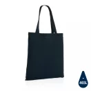 Sacosa de cumparaturi, Everestus, 21OCT1259, 38 x 3 x 43 cm, Bumbac, Albastru
