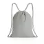 Saculet cu snur, Everestus, 21OCT0251, 35 x 1 x 44 cm, Bumbac, Gri