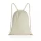 Saculet cu snur, Everestus, 21OCT0254, 35 x 1 x 44 cm, Bumbac, Alb
