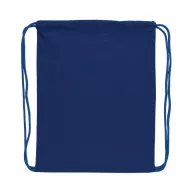   Saculet cu snur, Everestus, 21OCT0249, 35 x 1 x 44 cm, Bumbac, Albastru