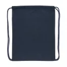 Saculet cu snur, Everestus, 21OCT0252, 35 x 1 x 44 cm, Bumbac, Albastru
