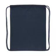   Saculet cu snur, Everestus, 21OCT0252, 35 x 1 x 44 cm, Bumbac, Albastru