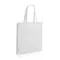 Sacosa de cumparaturi, 2410E24759, Everestus, 38 x 6.5 x 42 cm, Bumbac, Alb