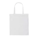 Sacosa de cumparaturi, 2410E24759, Everestus, 38 x 6.5 x 42 cm, Bumbac, Alb