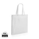 Sacosa de cumparaturi, 2410E24759, Everestus, 38 x 6.5 x 42 cm, Bumbac, Alb