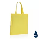 Sacosa de cumparaturi, Everestus, 21OCT1270, 38 x 6.5 x 42 cm, Bumbac, Galben