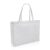 Sacosa de cumparaturi, 2410E24756, Everestus, 49 x 14 x 37 cm, Bumbac, Alb