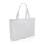 Sacosa de cumparaturi, 2410E24756, Everestus, 49 x 14 x 37 cm, Bumbac, Alb