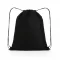 Saculet cu snur, Everestus, 21OCT0257, 36 x 0.1 x 44 cm, Poliester, Negru